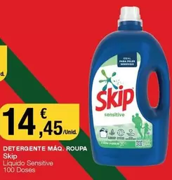 Skip - Detergente Maq. Roupa
