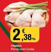 Frango Perna Com Costa