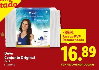 Dove - Conjunto Original