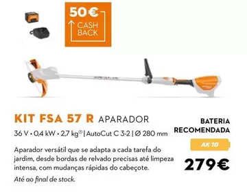 Stihl - Kit Fsa 57 R Aparador