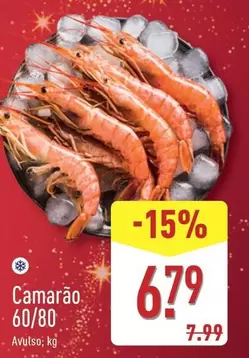 Camarão 60/80