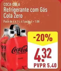 Coca cola - Refrigerante Com Gas