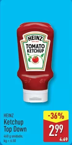 Heinz - Ketchup Top Down