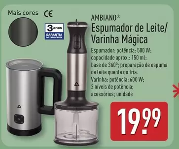 A+ - Espumador De Leite/ Varinha Magica