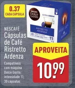 Nescafé - Capsulas De Cafe Ristretto