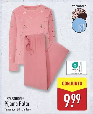 up2fashion - Pijama Polar