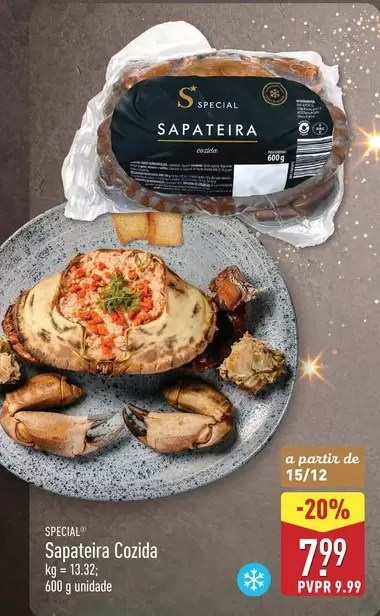 Special - Sapáteira Cozida