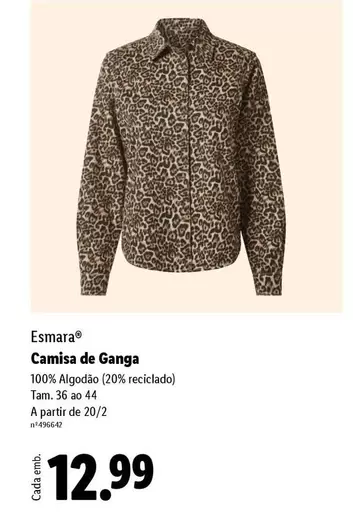 Esmara - Camisa De Ganga