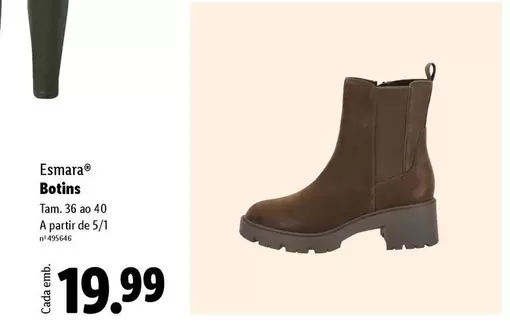 Esmara - Botins