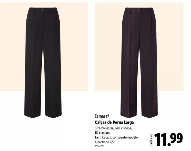 Esmara - Calces De Perna Larga
