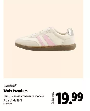 Esmara - Ténis Premium