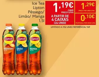 Lipton - Ice Tea Pêssego/Limao/Manga