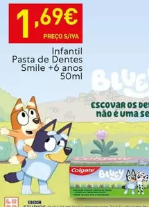 Colgate - Instant Pasta De Dentes Smile +6 Anos