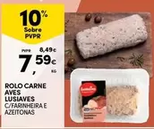 Lusíadas - Rolo Carne Aves