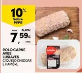 Lusíadas - Rolo Carne Aves