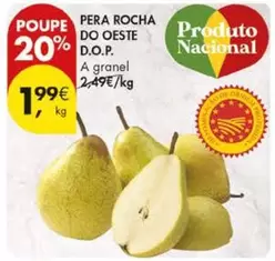 A+ - Pera Rocha Do Oeste