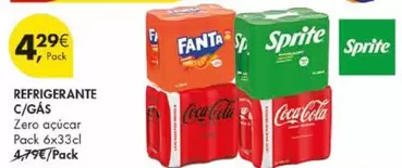 Sprite - Refrigerante C/Gas