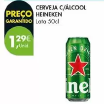 Heineken - Cerveja C/ Álcool