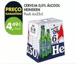 Heineken - Cerveja 0,0% Álcool