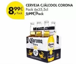 Corona - Cerveja C/ Álcool
