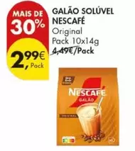 Nescafé - Galão Solúvel