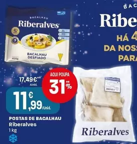 Riberalves - Postas De Bacalhau