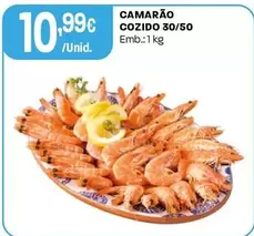 Camarão Cozido 30/50