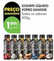 Danone - Iogurte Liquido Yopro