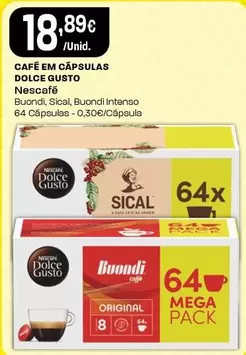 Nescafé - Café Em Capsulas Dolce Gusto