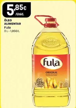 Fula - Ŏleo Alimentar