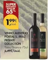 Alentejo - Vinho Portal S. Braz