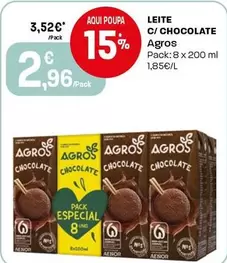 Agros - Leite C/Chocolate
