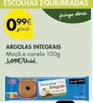 pingo doce - Argolas Integrais