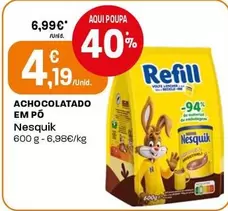 Nesquik - Achocolatado Em Pó