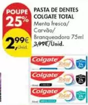 Colgate - Pasta De Dentes Total
