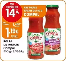 Compal - Polpa De Tomate