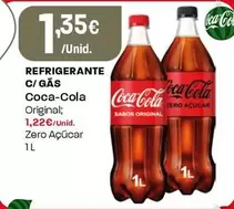 Coca Cola - Refrigerante C/ Gas