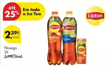Lipton - Pêssego
