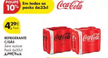 Coca cola - Refrigerante
