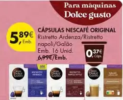Nescafé - Cápsulas Original