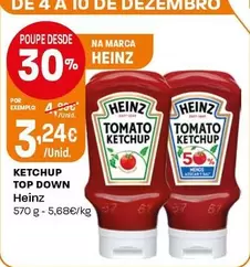 Heinz - Ketchup Top Down