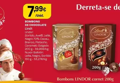 Lindt - Bombons De Chocolate