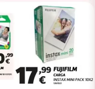 Fujifilm - Carga Instax Mini