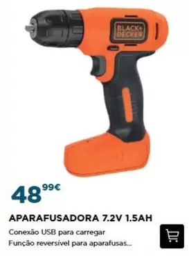 Aparafusadora 7.2v 1.5ah