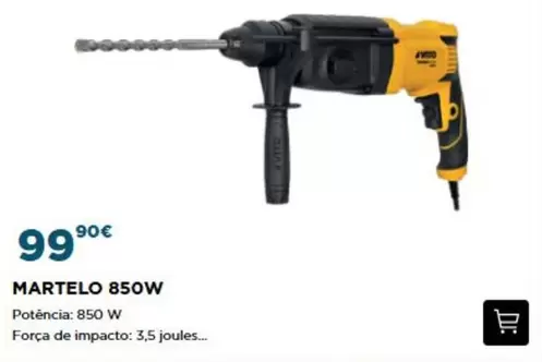 Martelo 850W