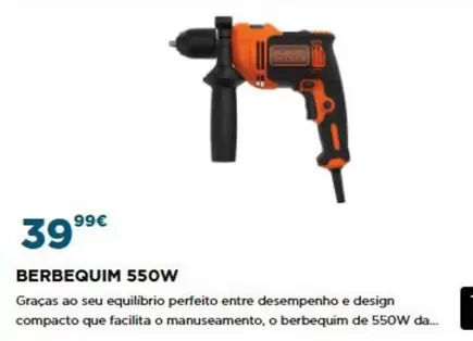 Berbequim 550w