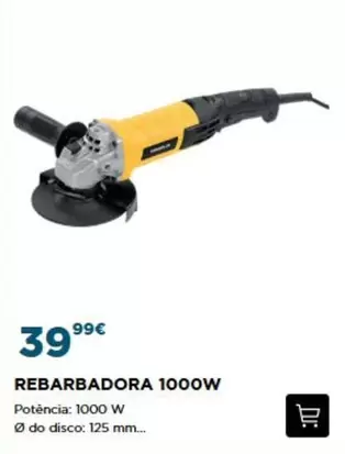 Rebarbadora 1000W