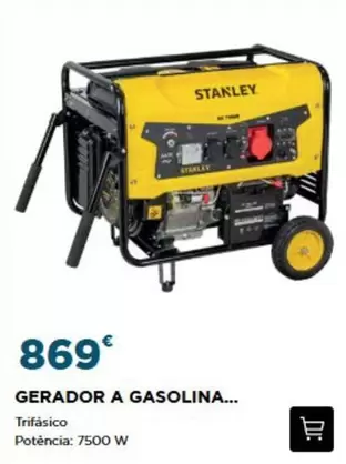 Stanley - Gerador A Gasolina
