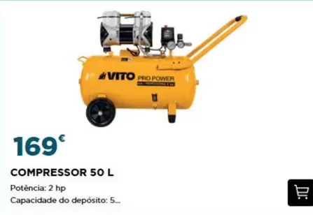 vito - Compressor 50 L