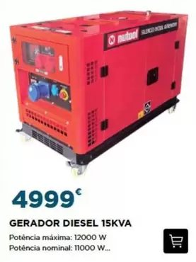 Diesel - Gerador 15kva